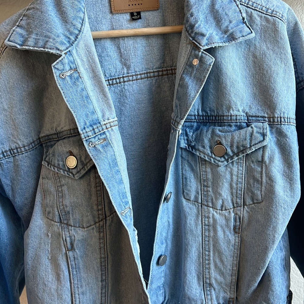 Jean jacket - Picture 3 of 3